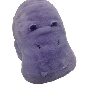 Gigglescape Hippopotamus Plush Purple Hippo Target 2024 15”